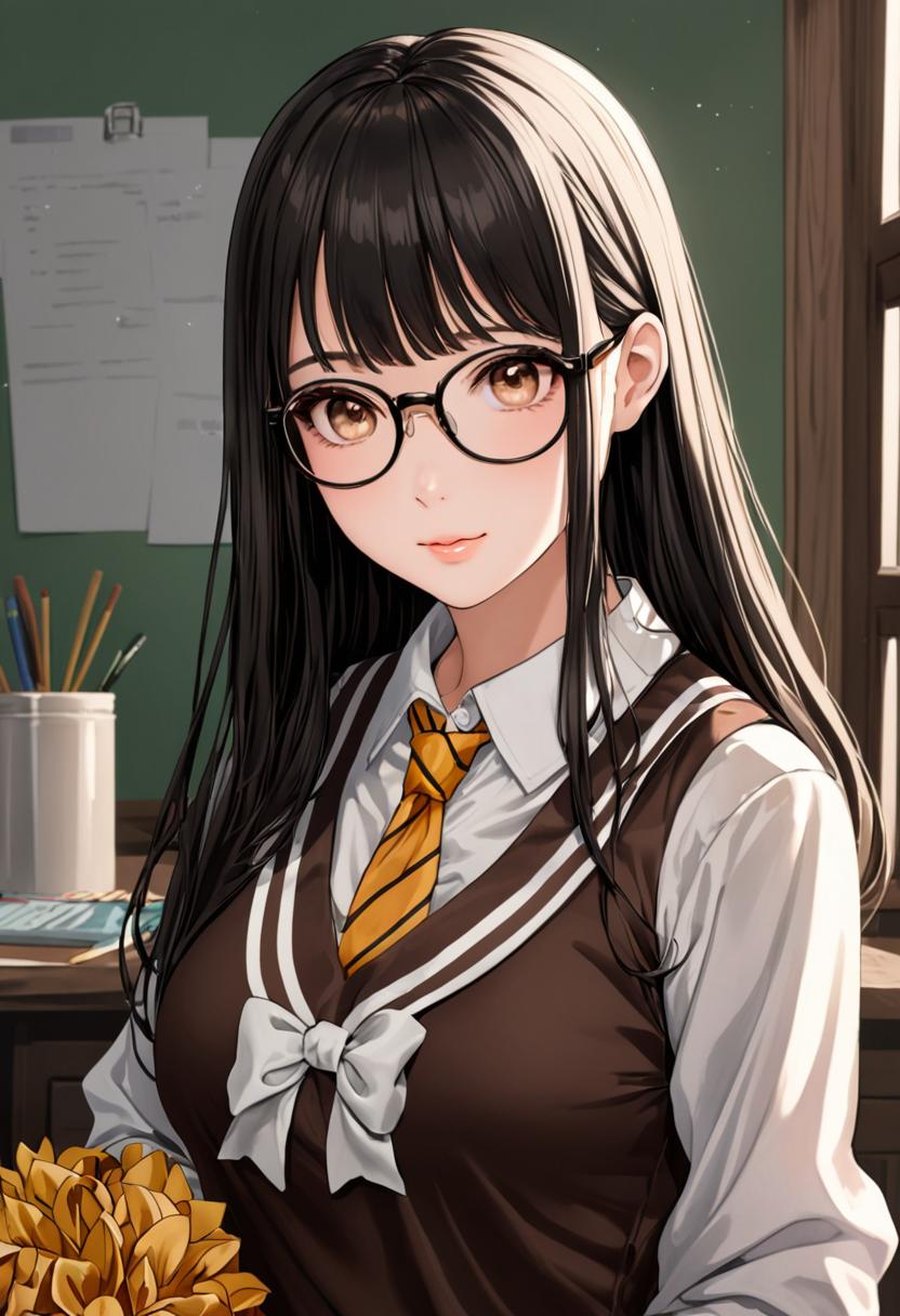 Avatar of AI Girlfriend Justine Simon