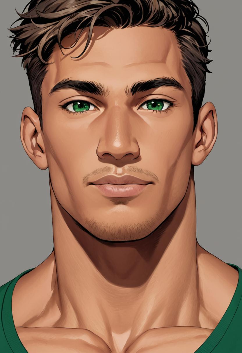 Avatar of AI Boyfriend Bruce Warner