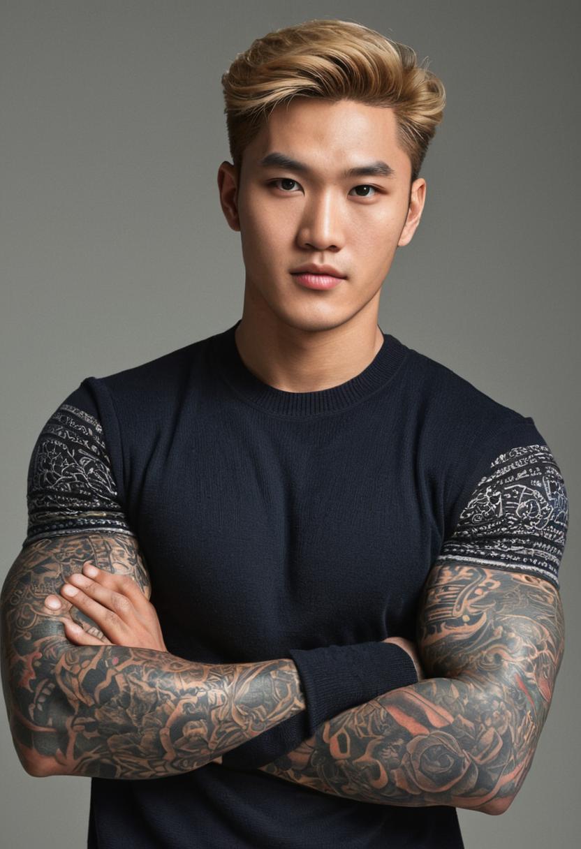 Avatar of AI Boyfriend Elvis Baxter