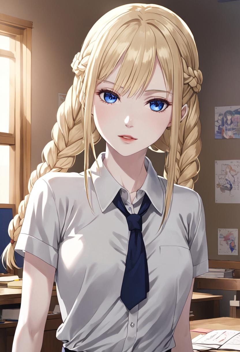 Avatar of AI Girlfriend Kinley Fletcher