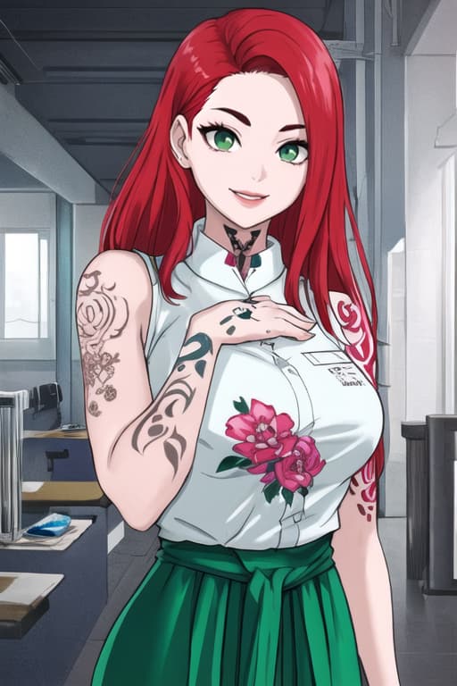 Avatar of AI Girlfriend Dalia Bishop