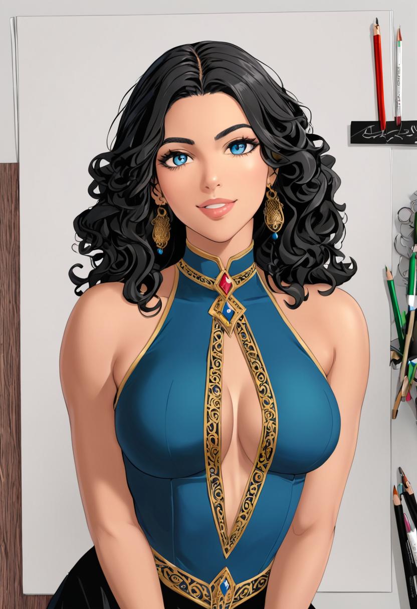 Avatar of AI Girlfriend Kaylyn Ramos