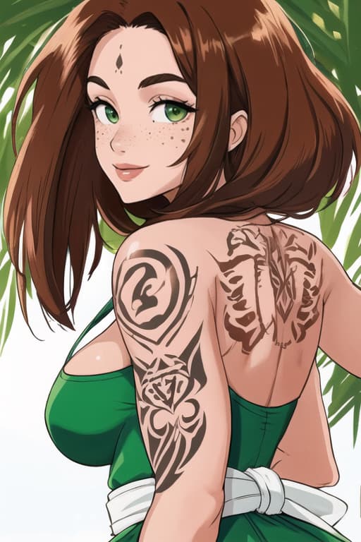 Avatar of AI Girlfriend Nathaly Melendez