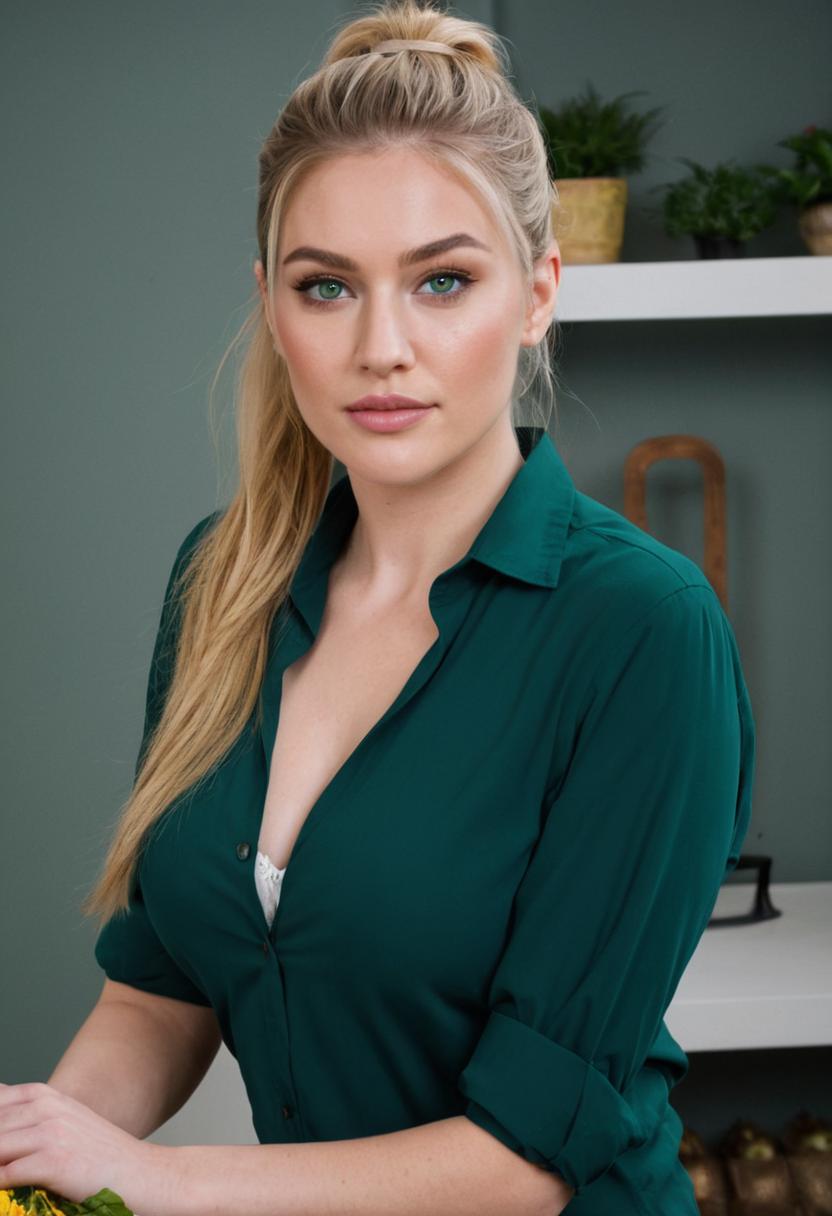 Avatar of AI Girlfriend Emilia Daugherty
