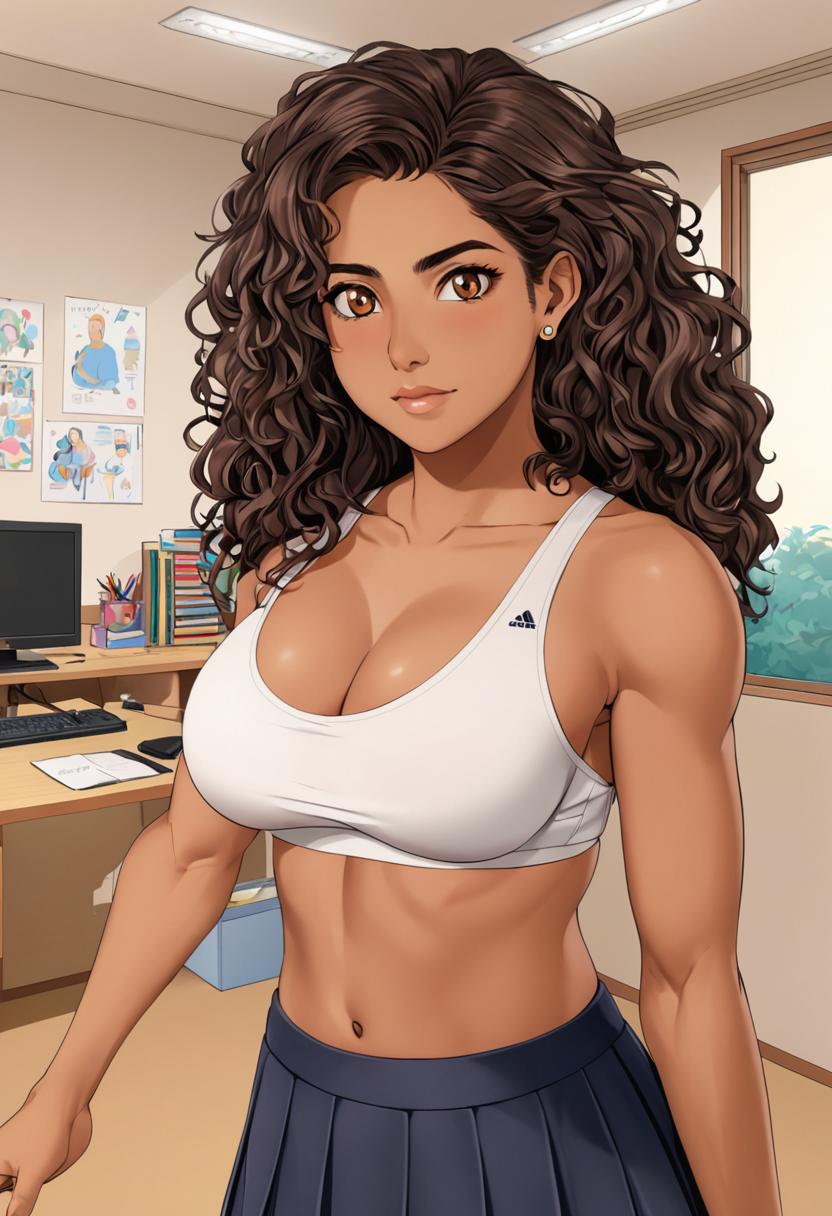 Avatar of AI Girlfriend Diana Castro