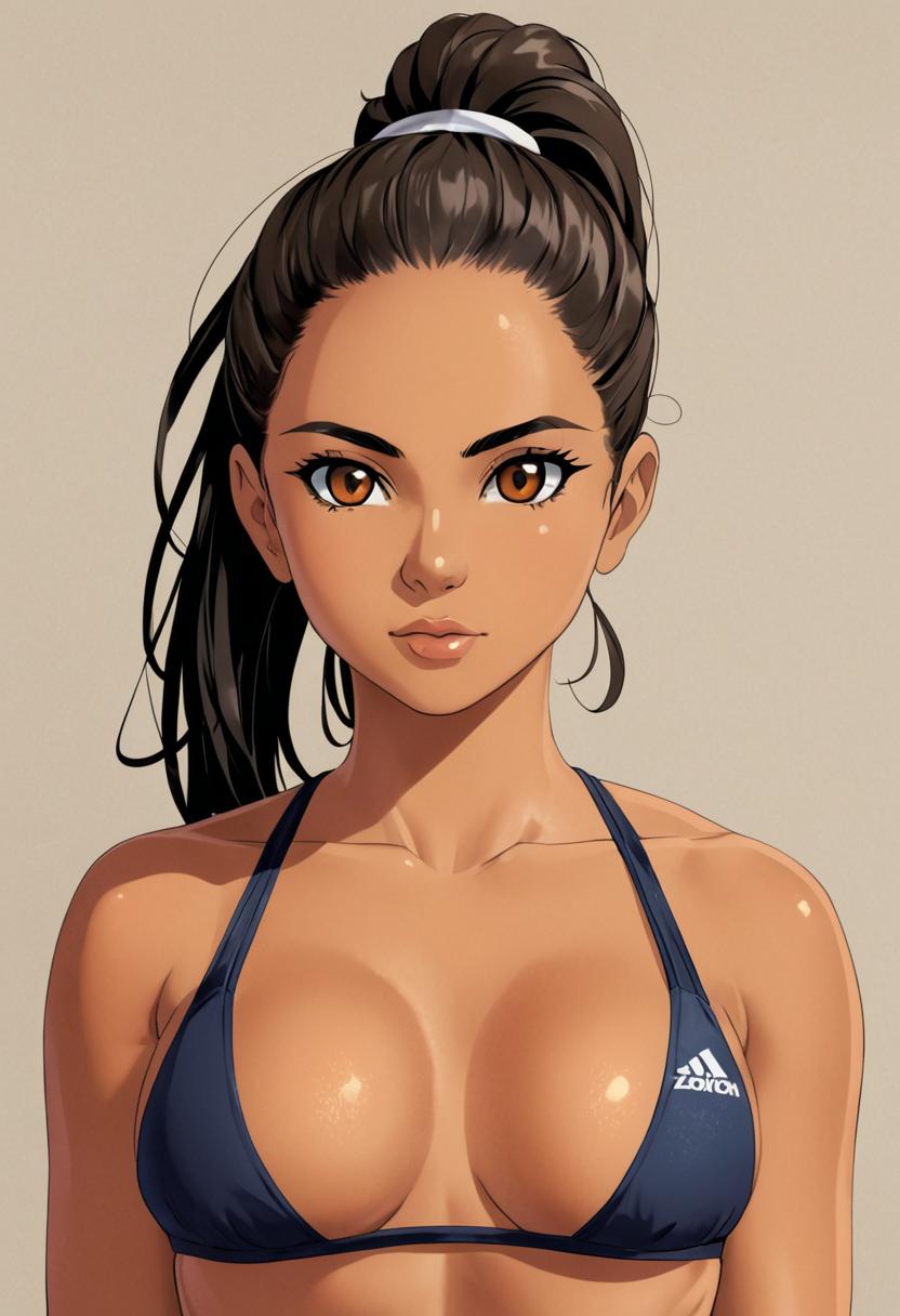 Avatar of AI Girlfriend Elena Mayo