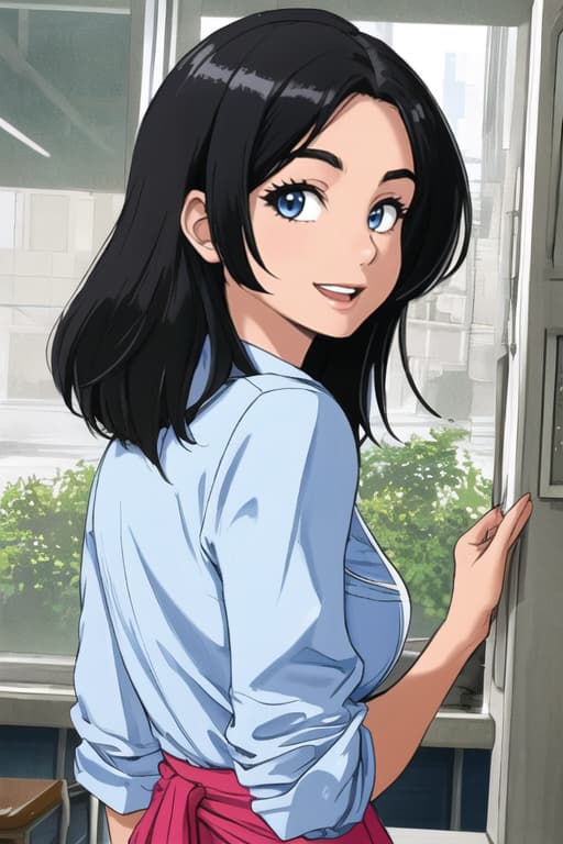 Avatar of AI Girlfriend Amelie Wells