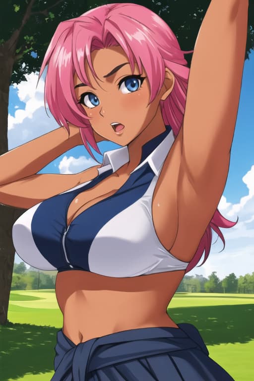 Avatar of AI Girlfriend Kallie Blake