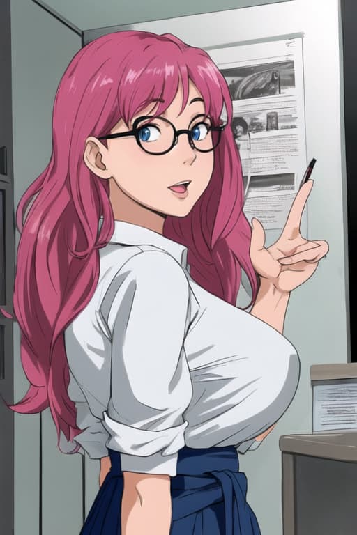 Avatar of AI Girlfriend Lina York