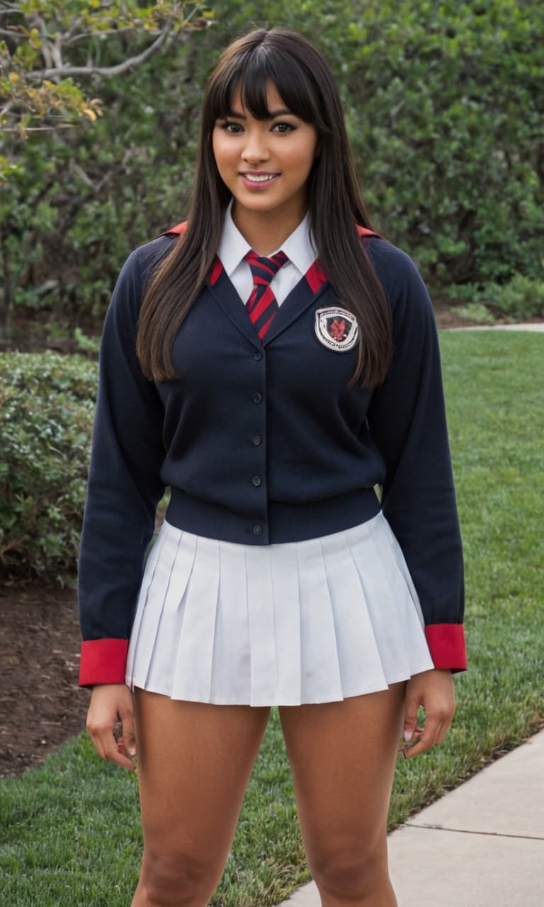 Avatar of AI Girlfriend Victoria Higgins