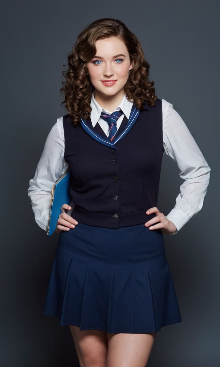 Avatar of AI Girlfriend Sophie Mueller