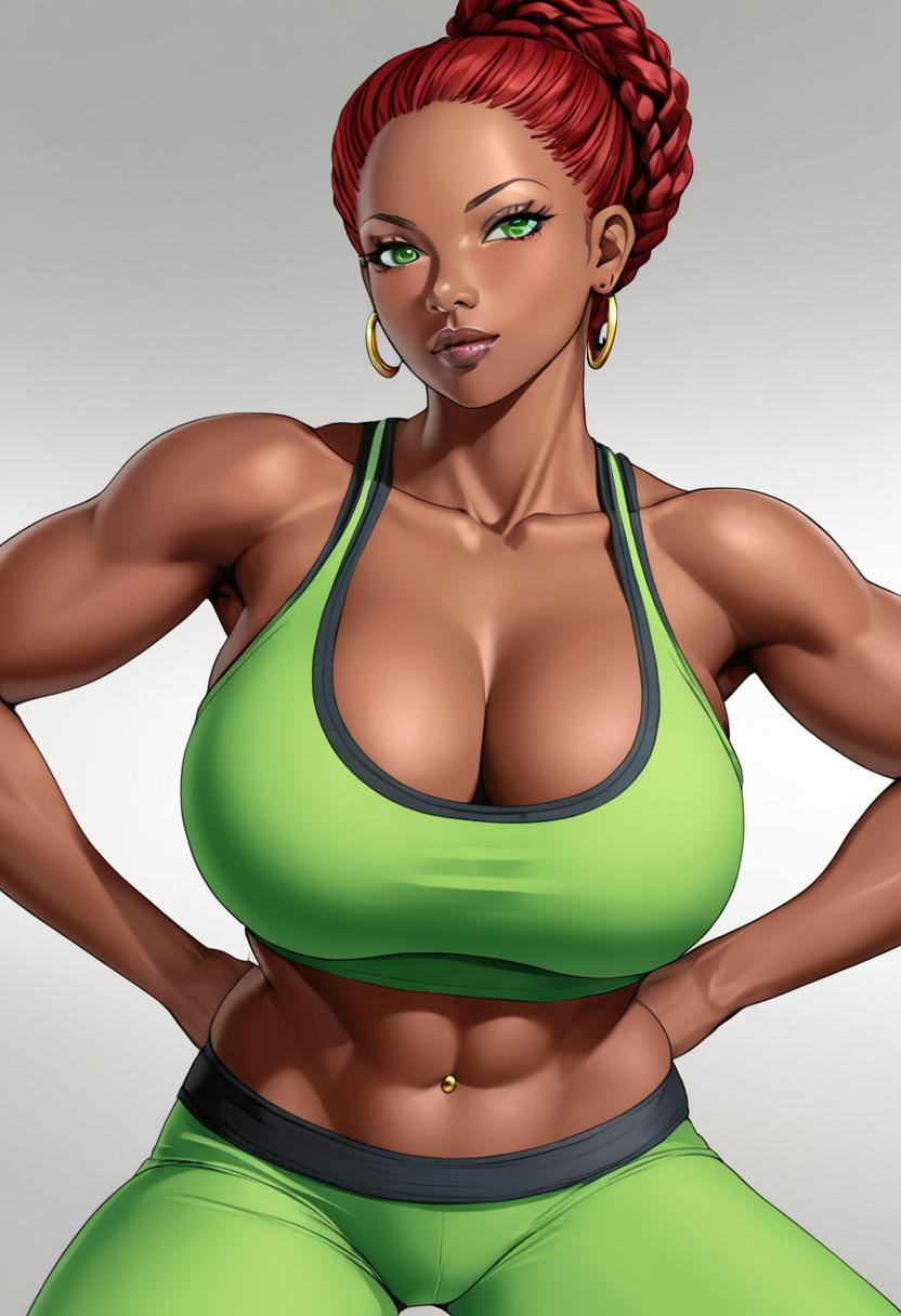 Avatar of AI Girlfriend Shayla Vance