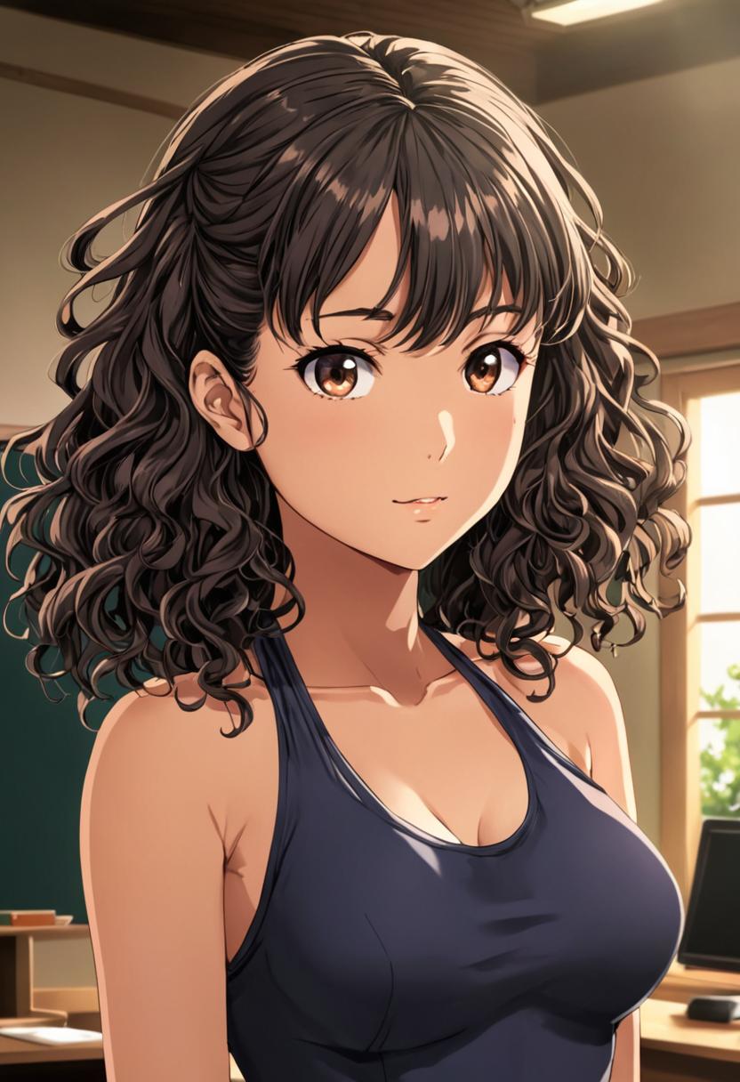 Avatar of AI Girlfriend Aria Castillo