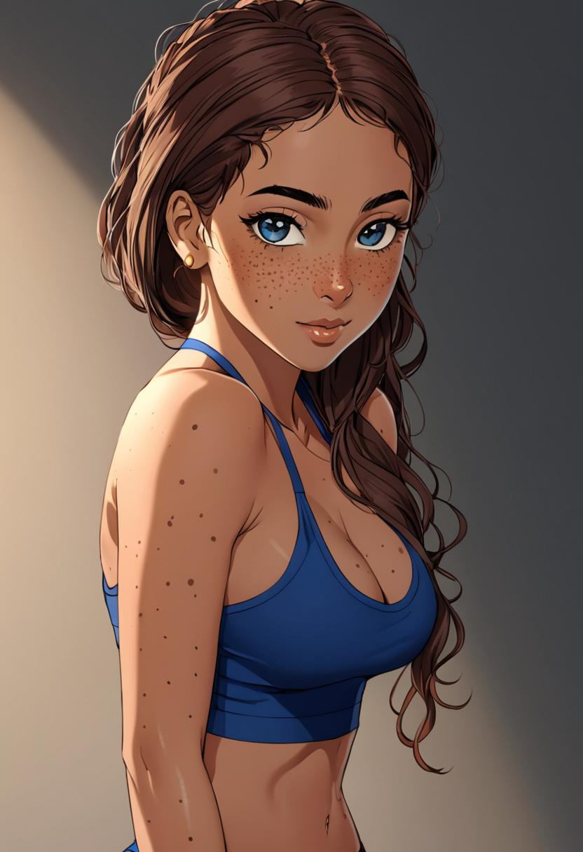 Avatar of AI Girlfriend Liliana Pace