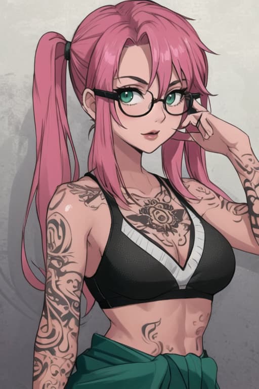 Avatar of AI Girlfriend Elisa Graves