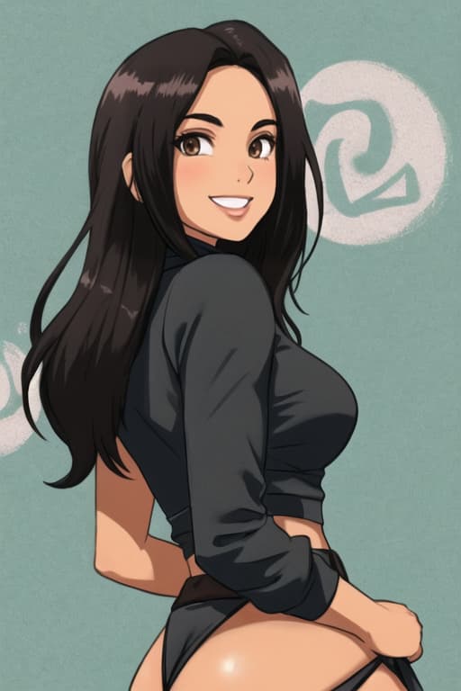 Avatar of AI Girlfriend Salma Baxter