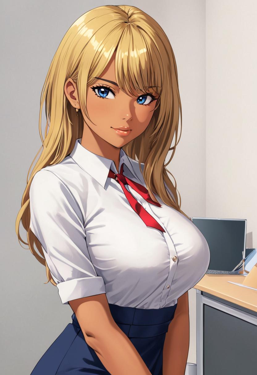 Avatar of AI Girlfriend Liana Whitehead
