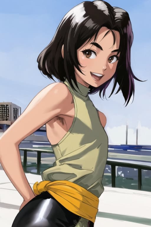 Avatar of AI Girlfriend Kenya Padilla