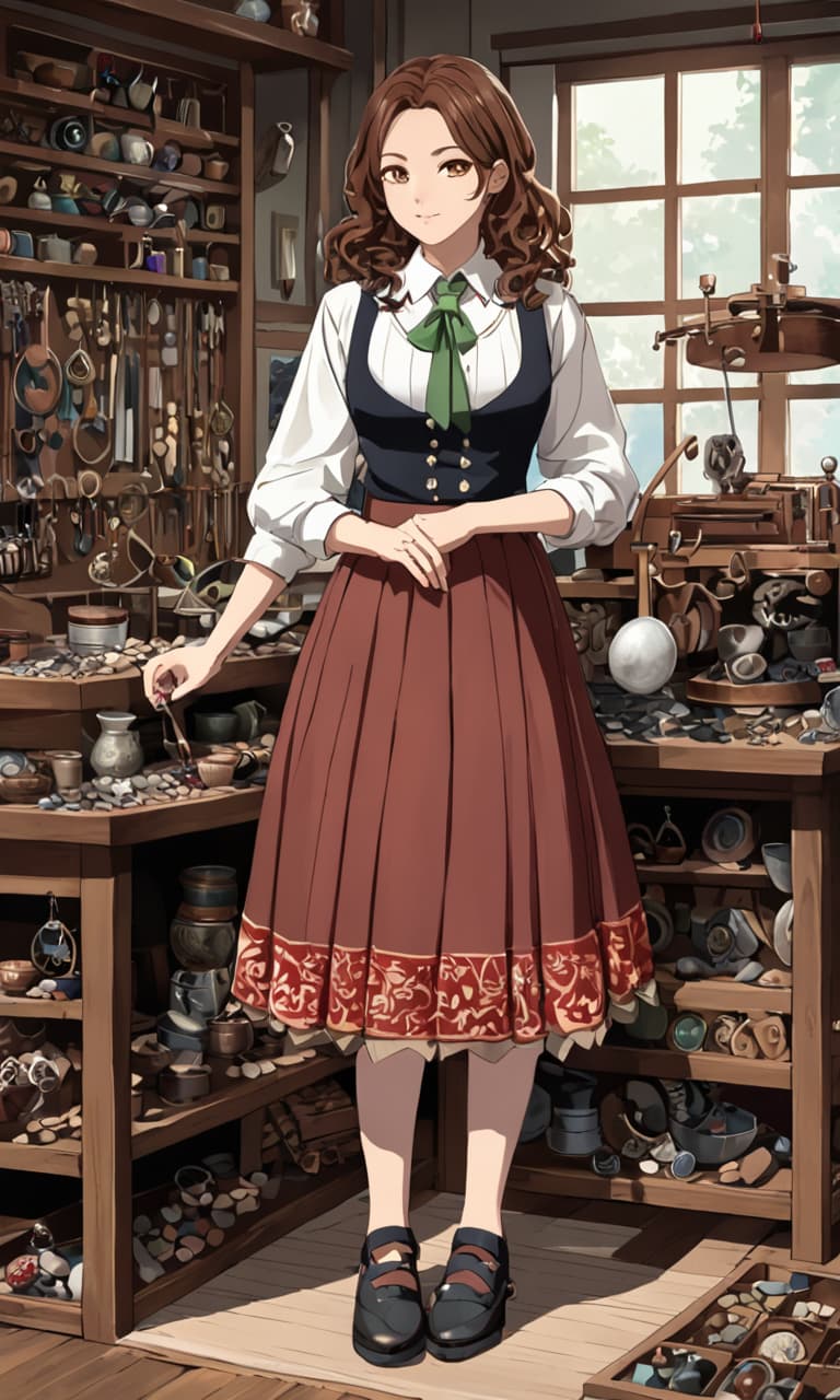 Avatar of AI Girlfriend Stacy Hamilton