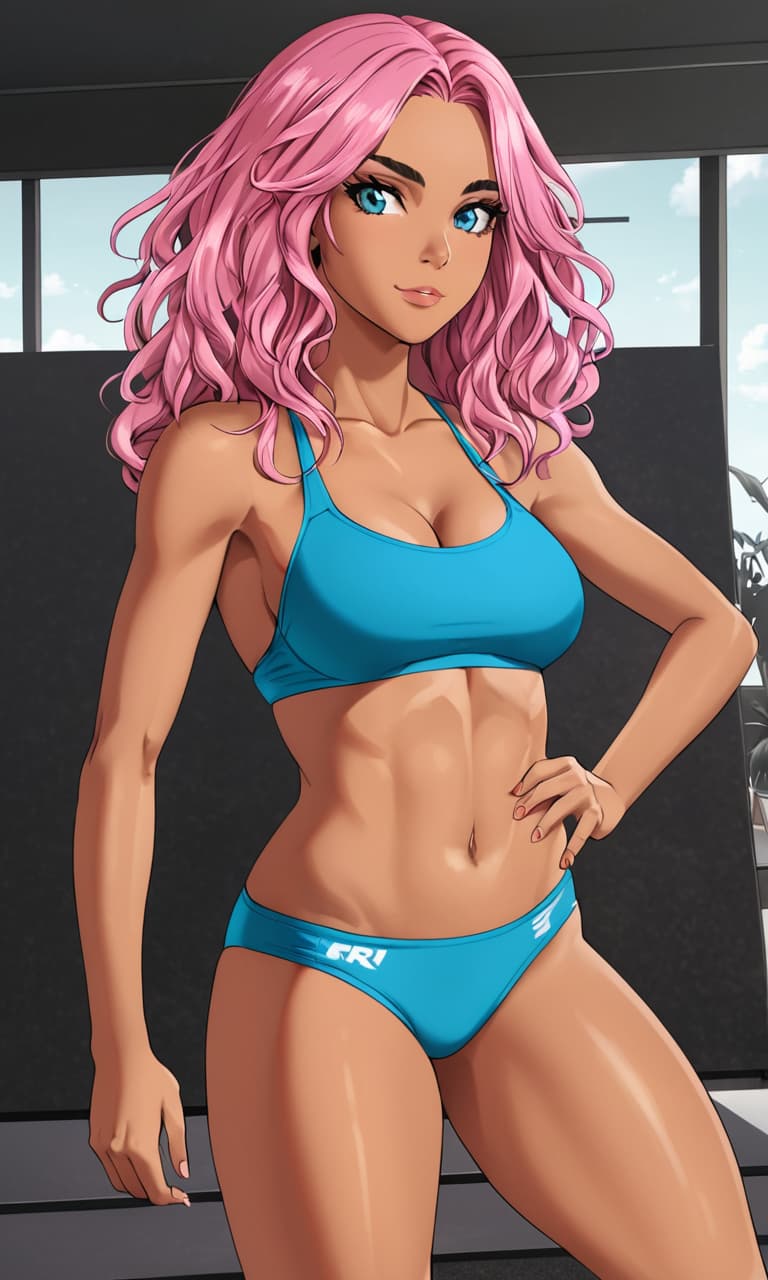 Avatar of AI Girlfriend Rayne Garrison