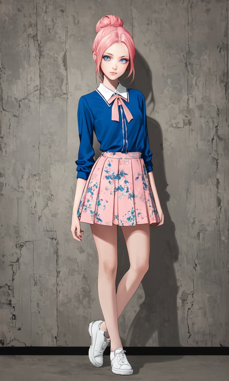 Avatar of AI Girlfriend Kaitlin Fleming