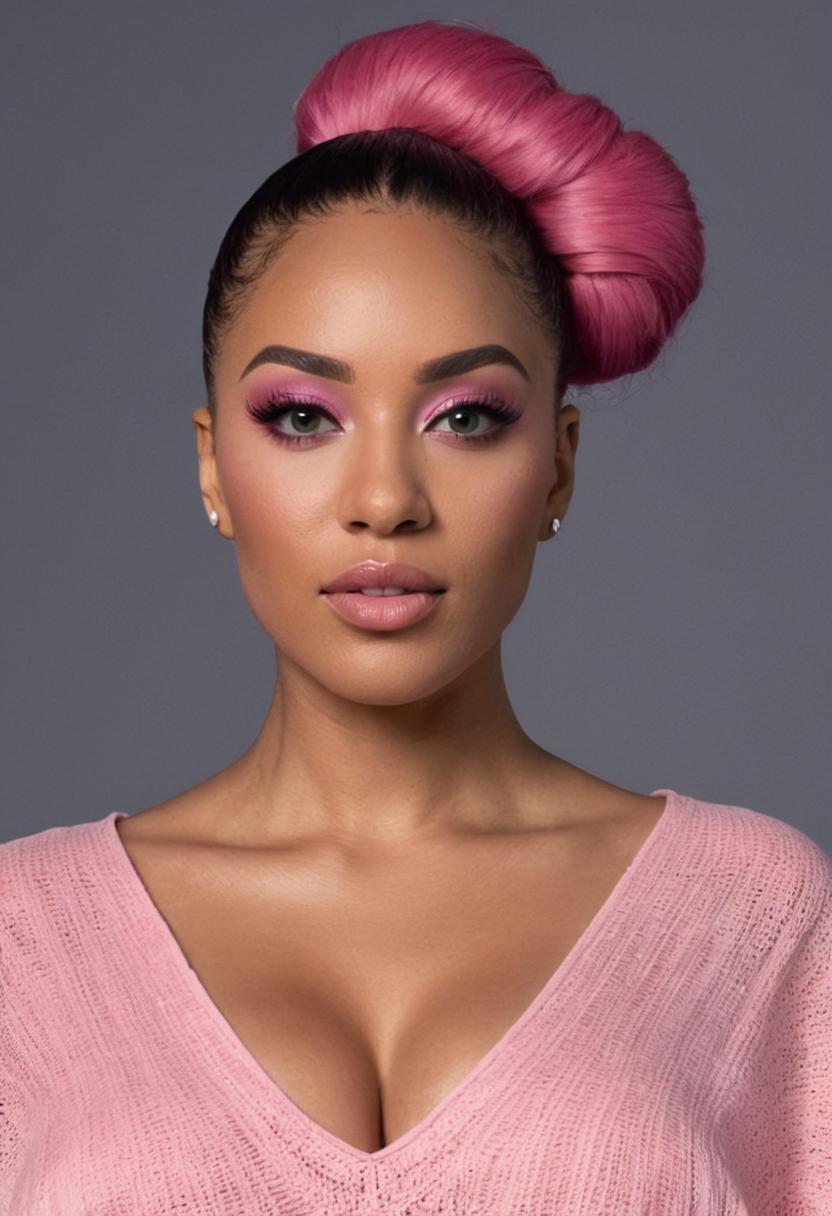 Avatar of AI Girlfriend Janiyah Walls