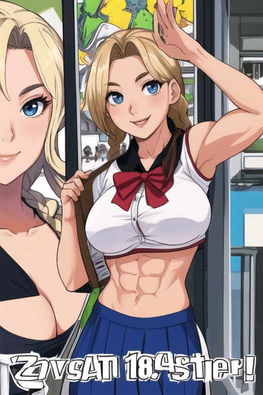 Avatar of AI Girlfriend Janet Mejia