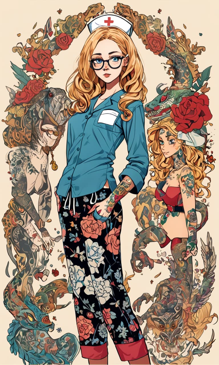 Avatar of AI Girlfriend Vanessa Goodman
