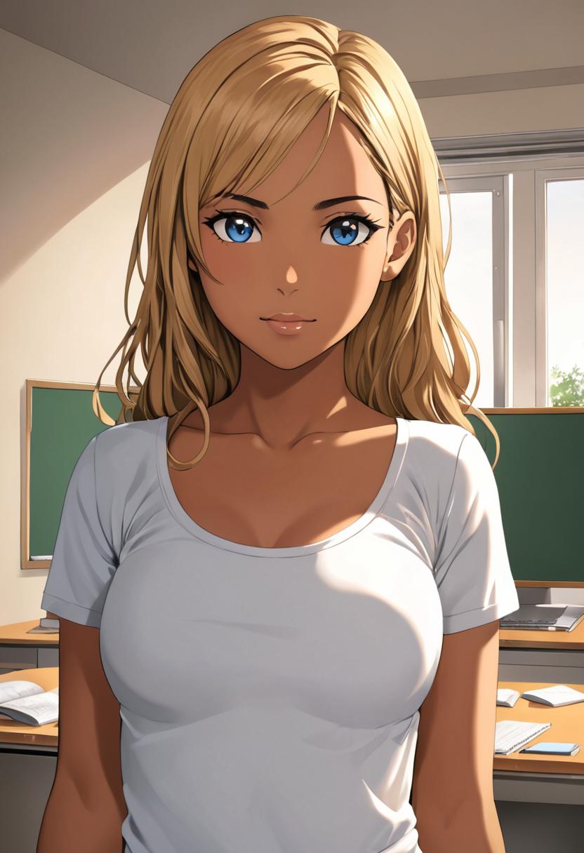 Avatar of AI Girlfriend Hannah Walker