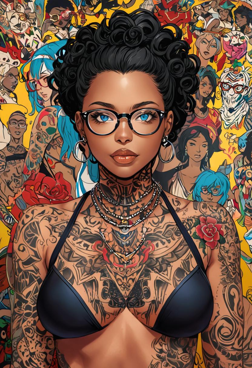 Avatar of AI Girlfriend Judith Stevens