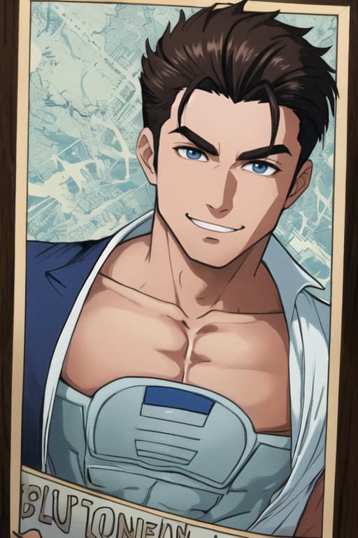 Avatar of AI Boyfriend Solomon Tapia
