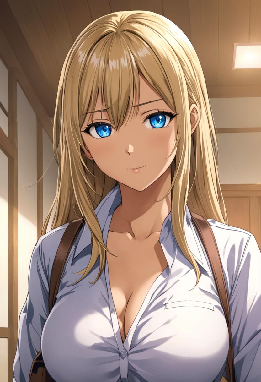 Avatar of AI Girlfriend Ashley Lara