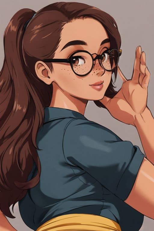 Avatar of AI Girlfriend Jane Perry