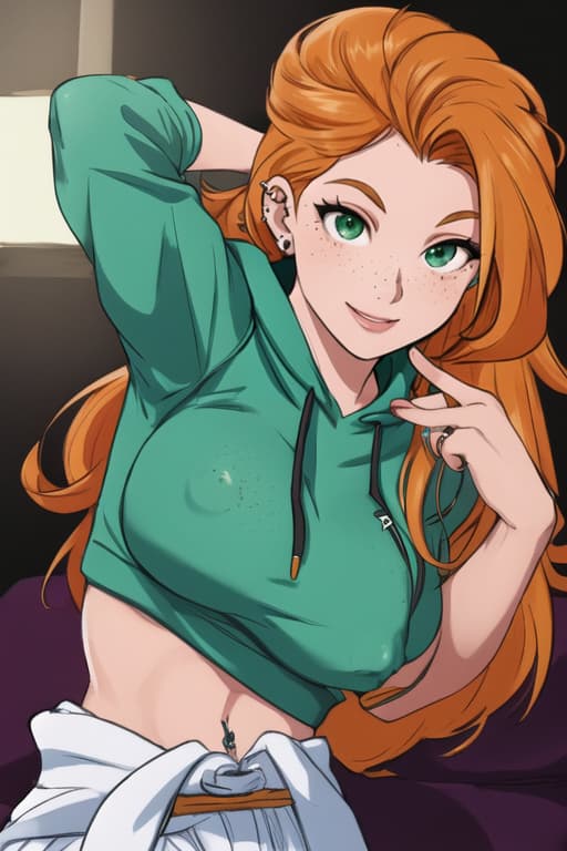 Avatar of AI Girlfriend Hailie Conway