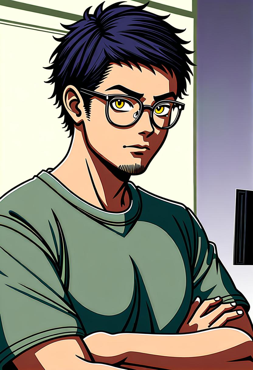 Avatar of AI Boyfriend Roy Stein