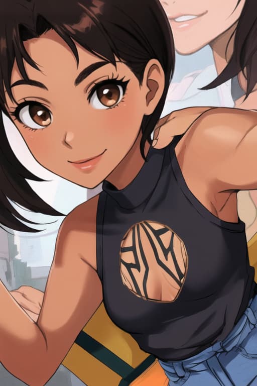 Avatar of AI Girlfriend Alison Khan