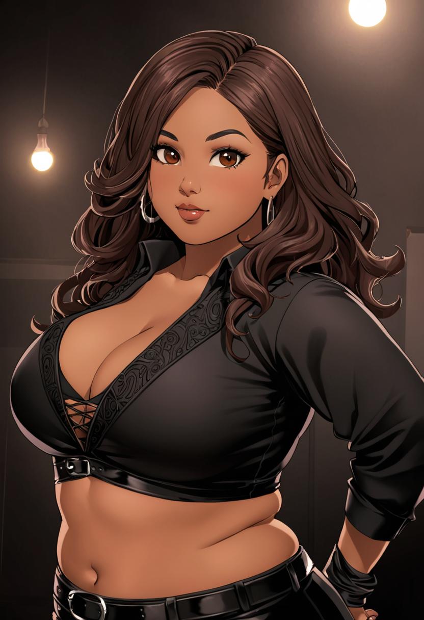 Avatar of AI Girlfriend Anaya Velazquez