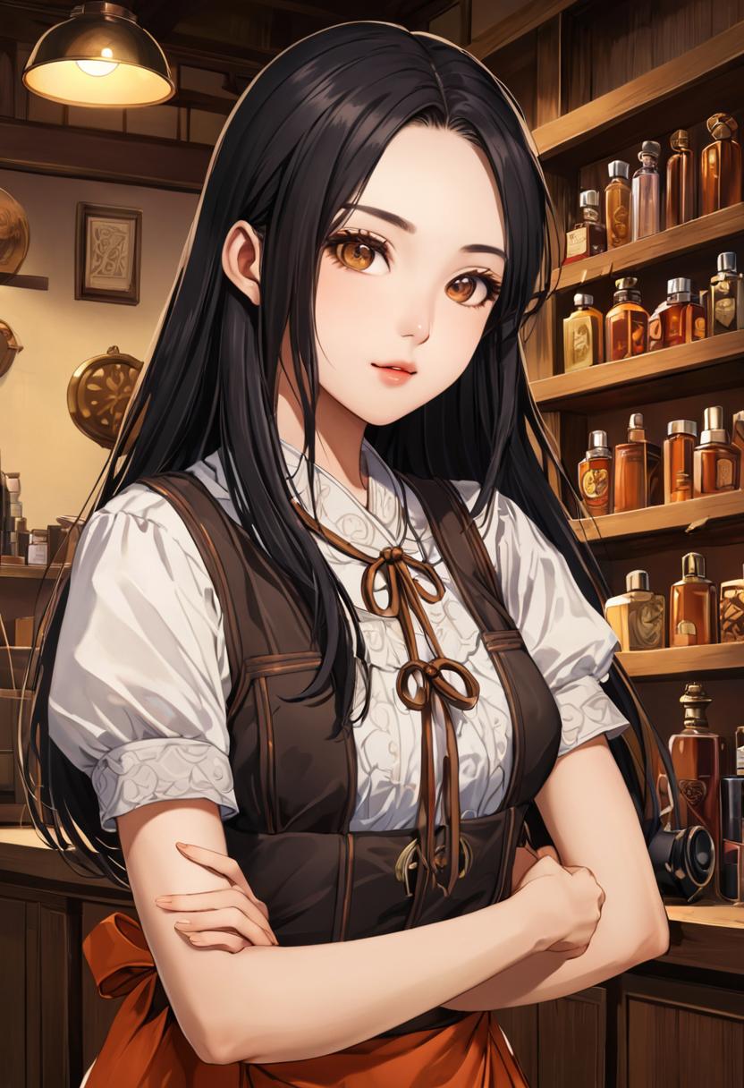 Avatar of AI Girlfriend Athena Preston