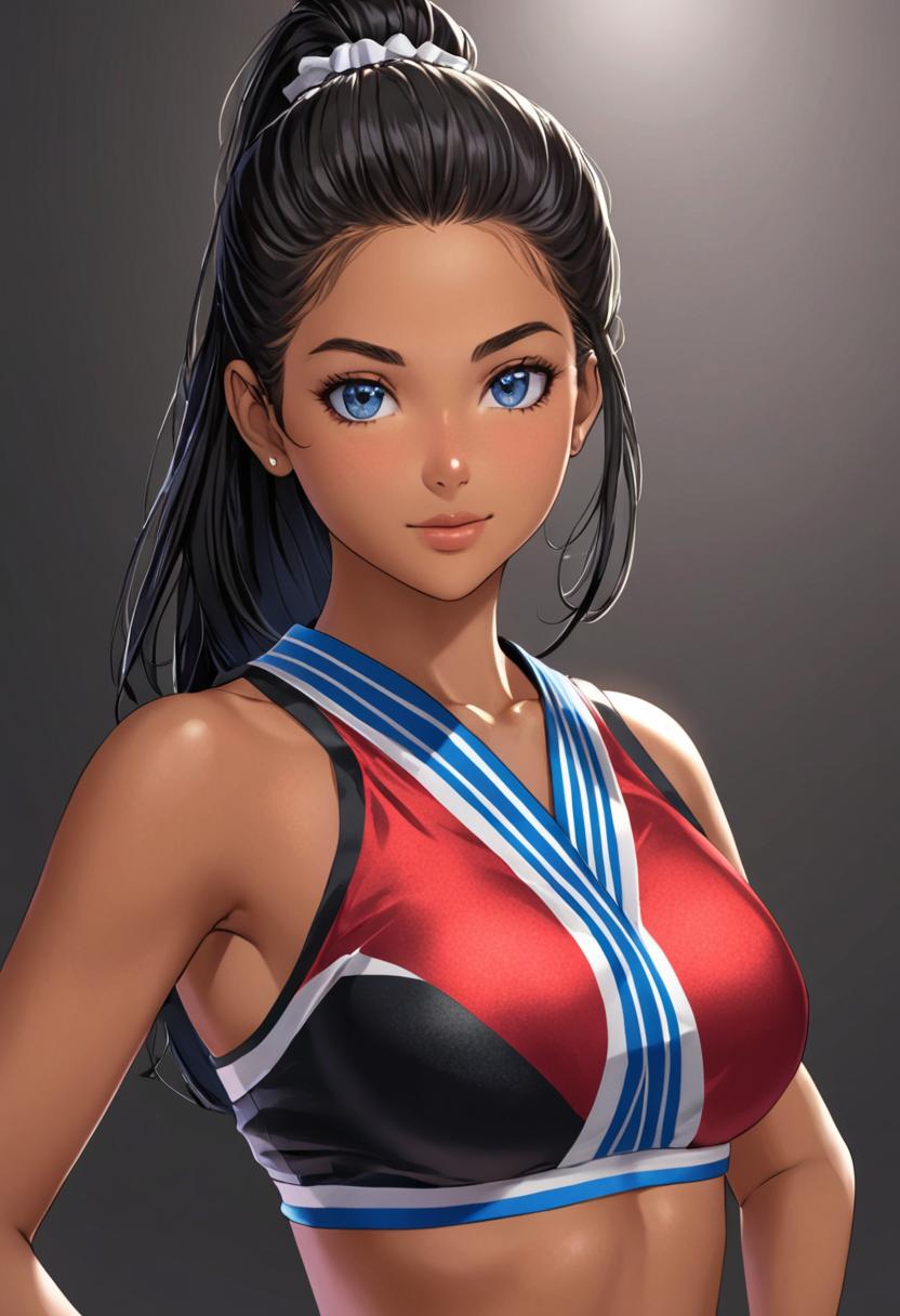 Avatar of AI Girlfriend Aliana Shaffer
