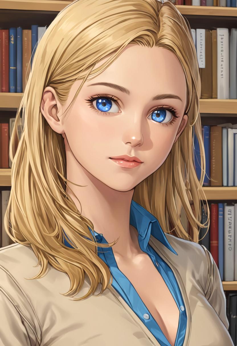 Avatar of AI Girlfriend Hope Herring