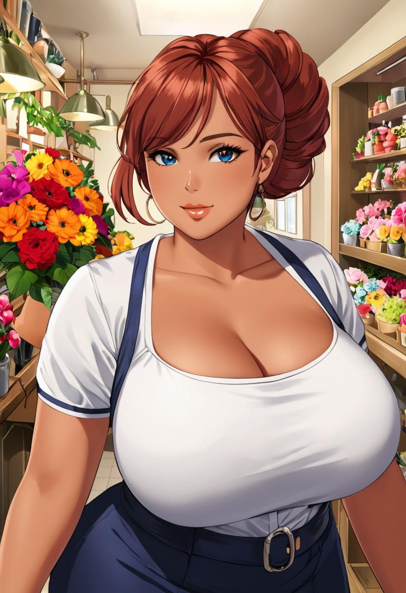 Avatar of AI Girlfriend Jocelynn Montes