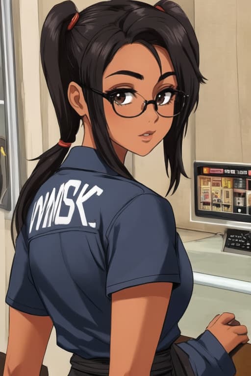 Avatar of AI Girlfriend Amiyah Conley