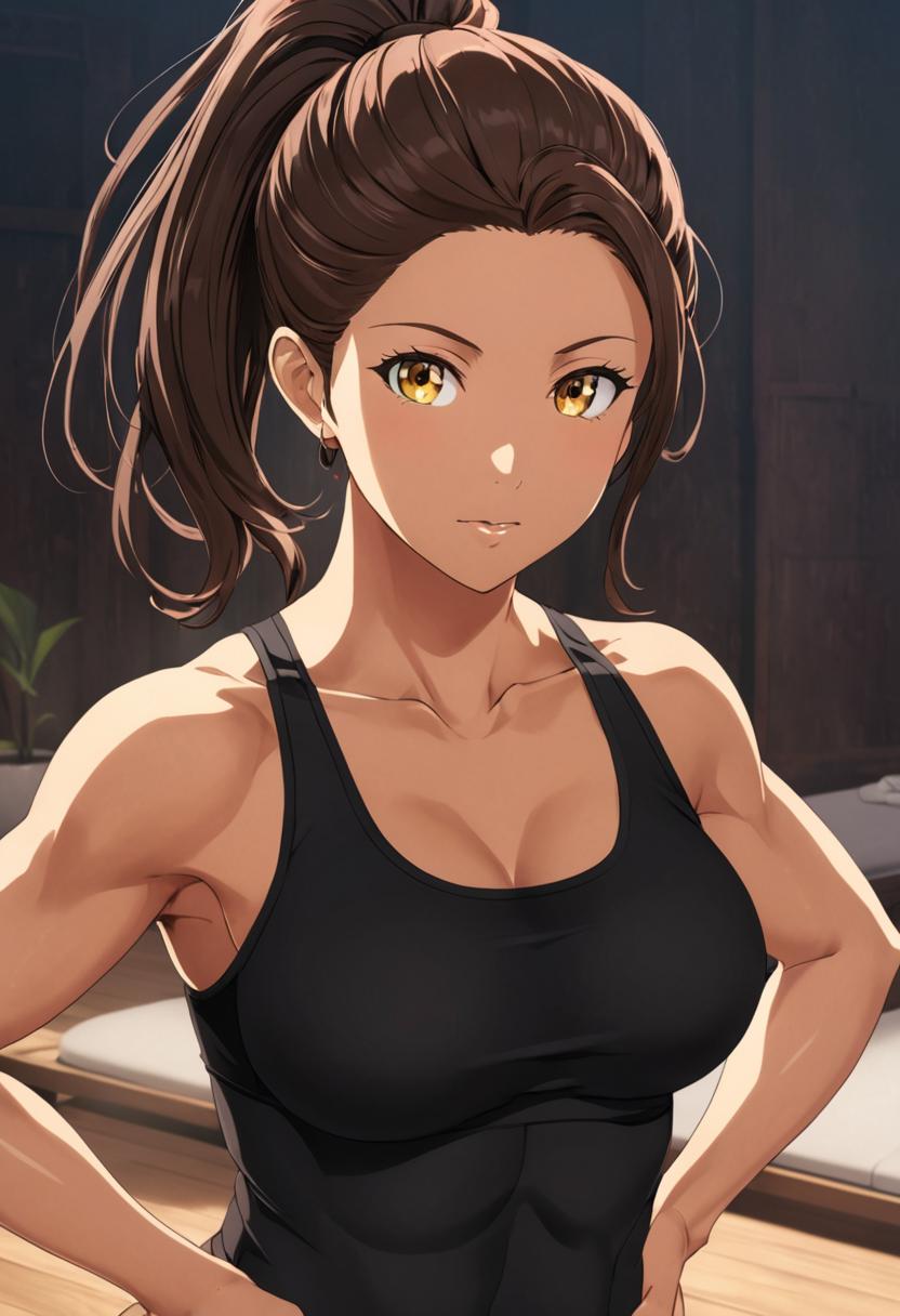 Avatar of AI Girlfriend Isabela Sawyer
