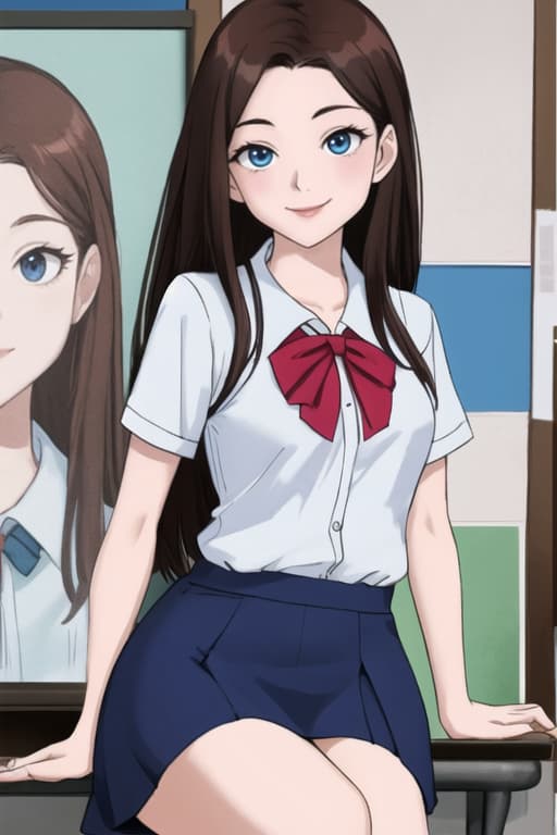 Avatar of AI Girlfriend Elizabeth Salazar
