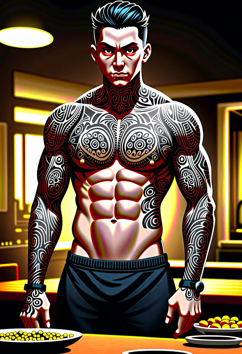 Avatar of AI Boyfriend Roosevelt Juarez