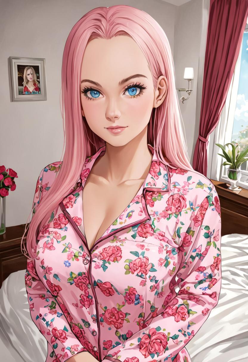 Avatar of AI Girlfriend Rebecca Mclean