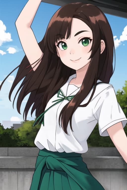 Avatar of AI Girlfriend Karly Ramos