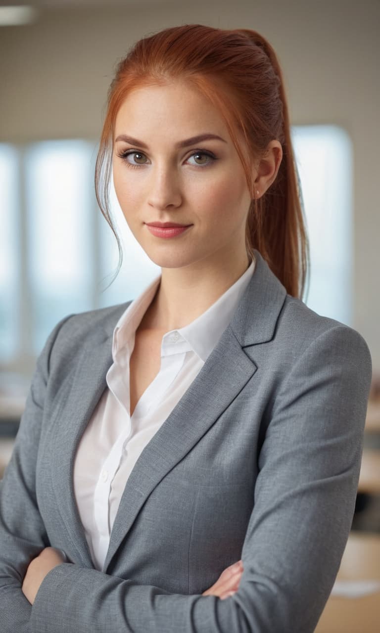 Avatar of AI Girlfriend Katie Russell