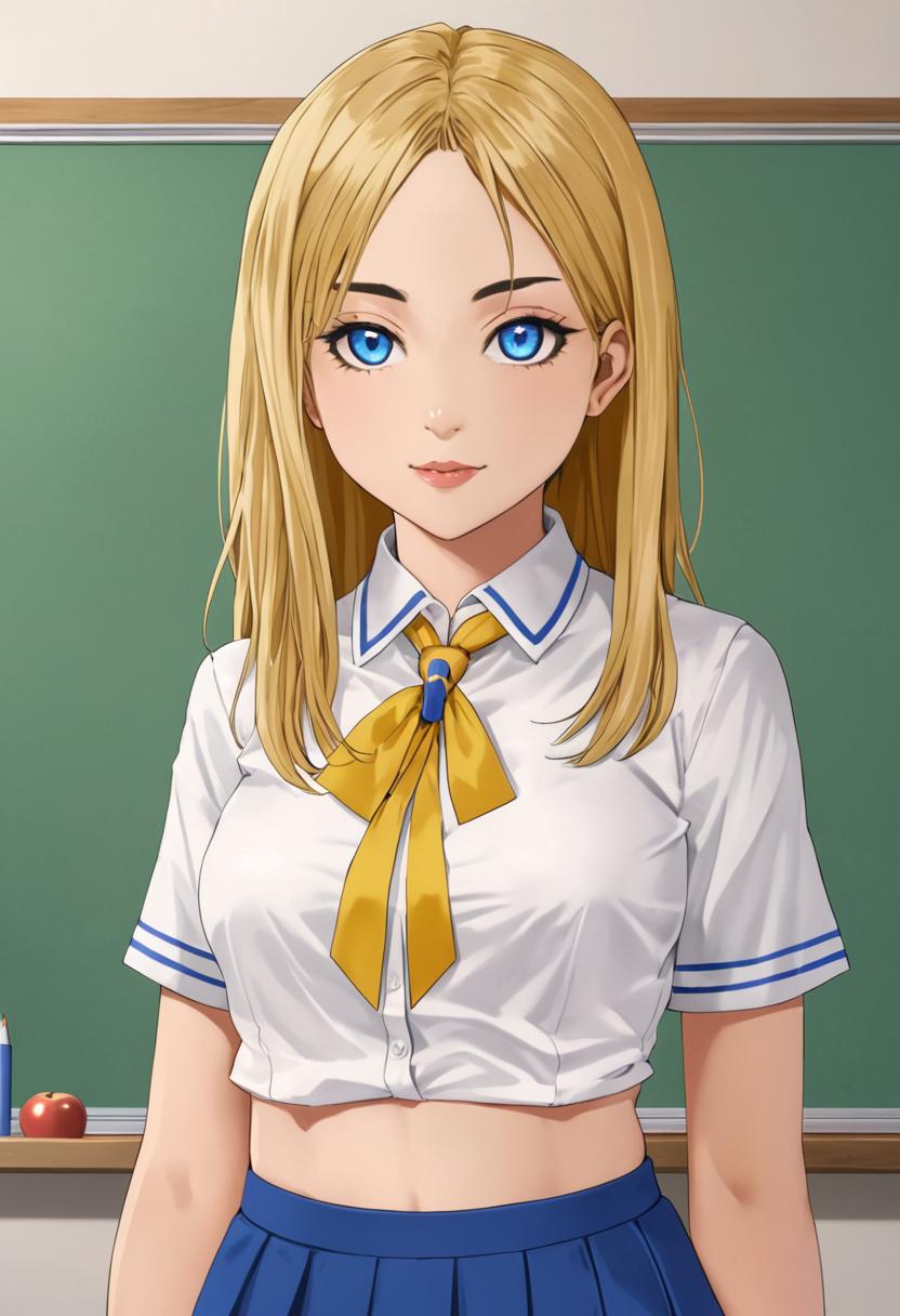 Avatar of AI Girlfriend Raquel Barker