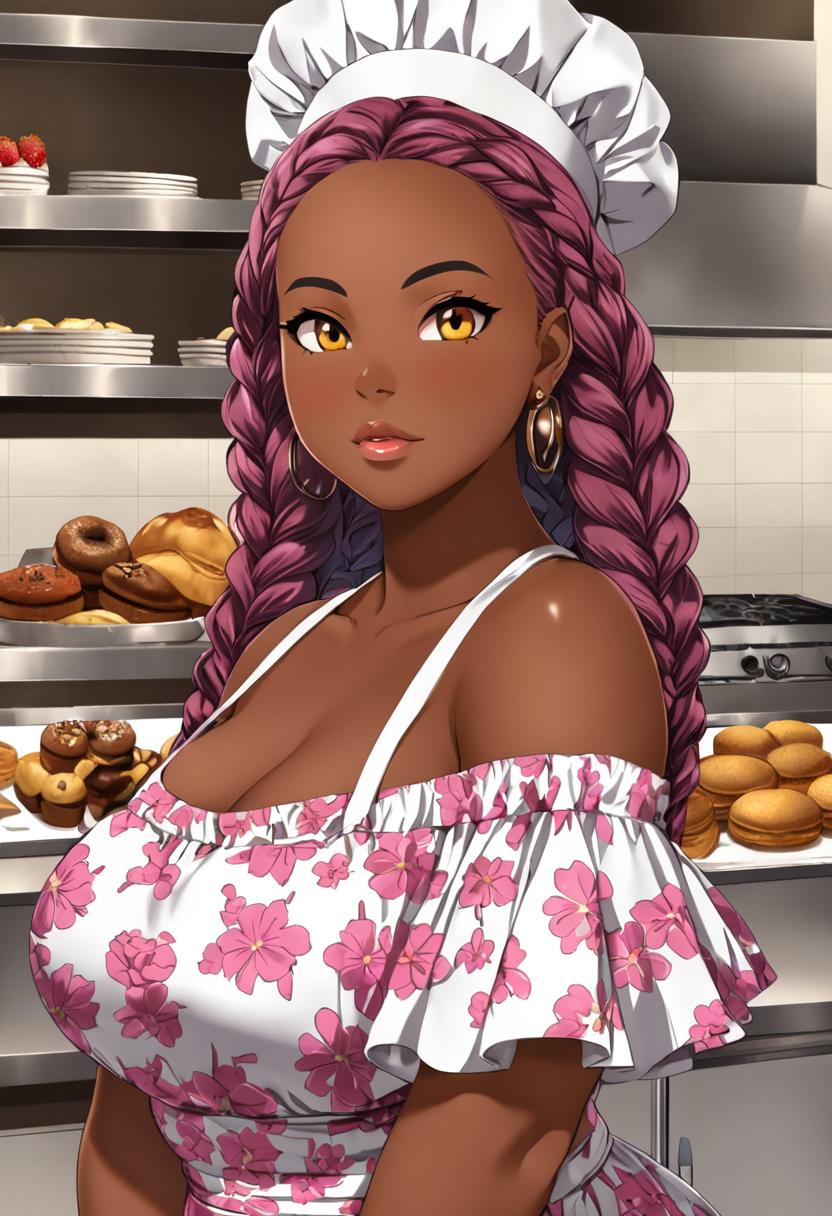 Avatar of AI Girlfriend Kierra Kent